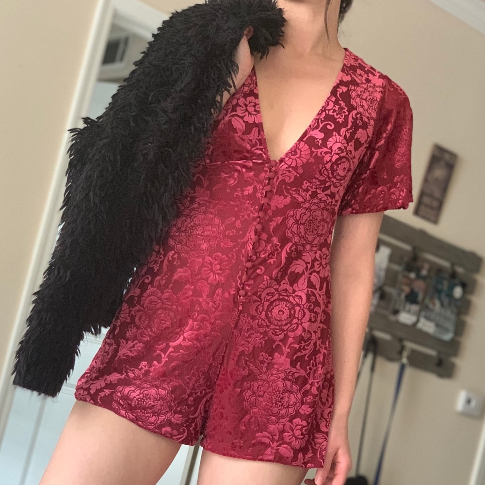 4/$30!! Small romper